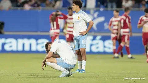 Los maños caían en el descuento ante el Granada Los maños caían en el descuento ante el Granada