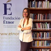 La ilicitana Esther Guilabert Bordonado, nueva gerente de Étnor. La ilicitana Esther Guilabert Bordonado, nueva gerente de Étnor.