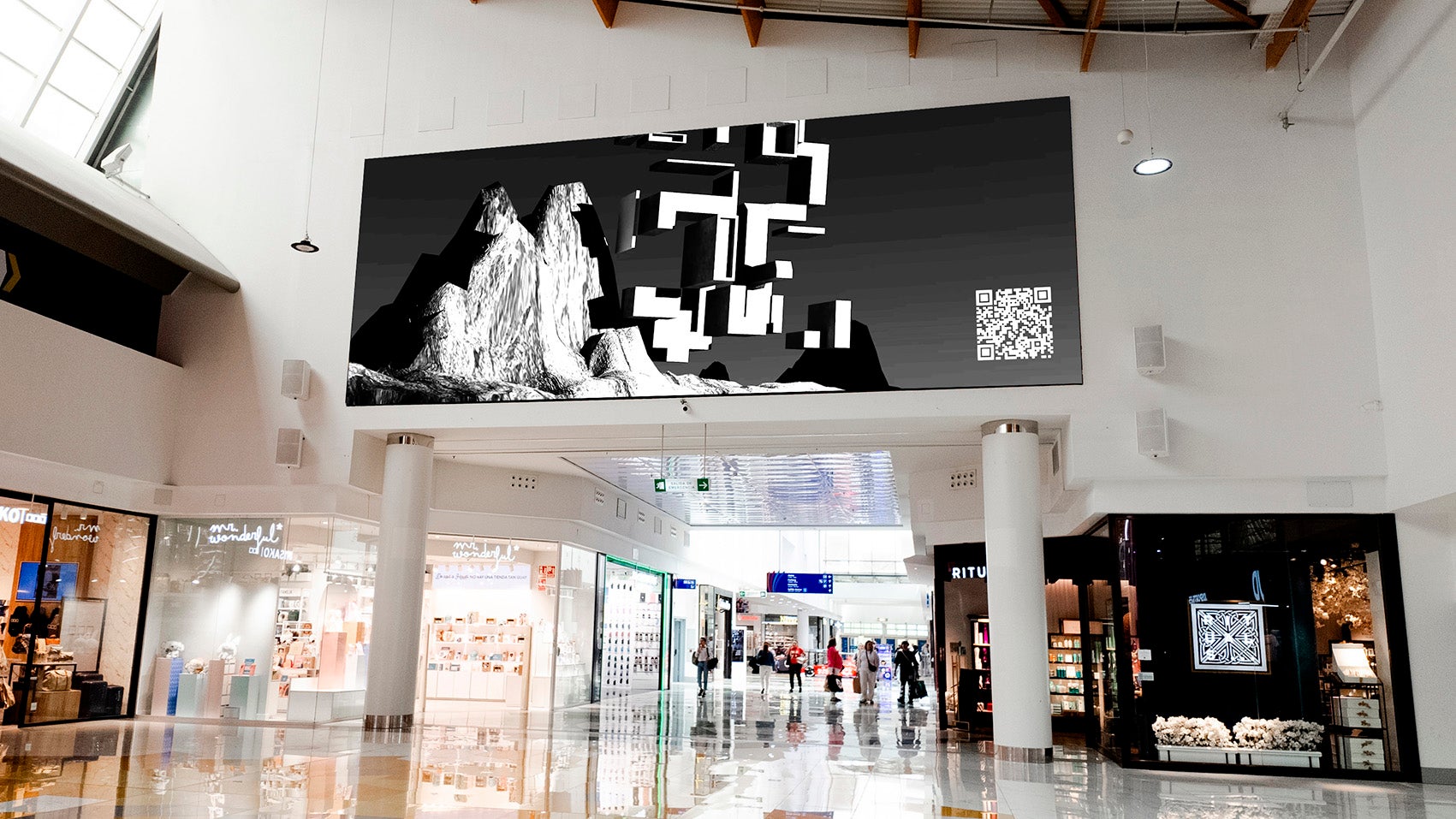 L´Aljub se convierte en un lienzo digital con la exposición Arquitectura Poética L´Aljub se convierte en un lienzo digital con la exposición Arquitectura Poética