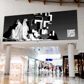 Pantalla gigante del centro comercial L´ALjub