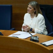 Archivo. La consellera de Educación, Cultura y Universidades, Carmen Ortí. 