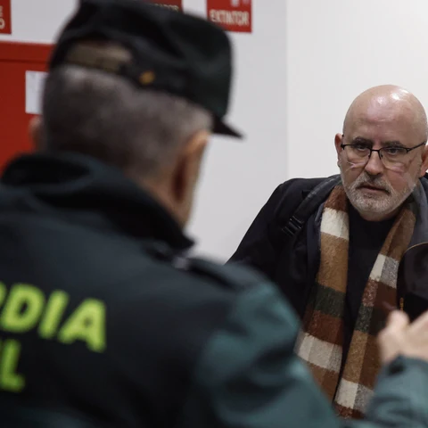 El subdirector general de Emergencias de la Generalitat, Jorge Suárez, en una declaración anterior como testigo ante la jueza de la dana.