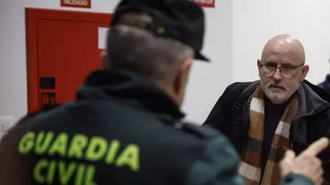 El subdirector general de Emergencias de la Generalitat, Jorge Suárez, en una declaración anterior como testigo ante la jueza de la dana. El subdirector general de Emergencias de la Generalitat, Jorge Suárez, en una declaración anterior como testigo ante la jueza de la dana.