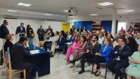 Paco Moncada, historia y alma de la radio en Almería Paco Moncada, historia y alma de la radio en Almería