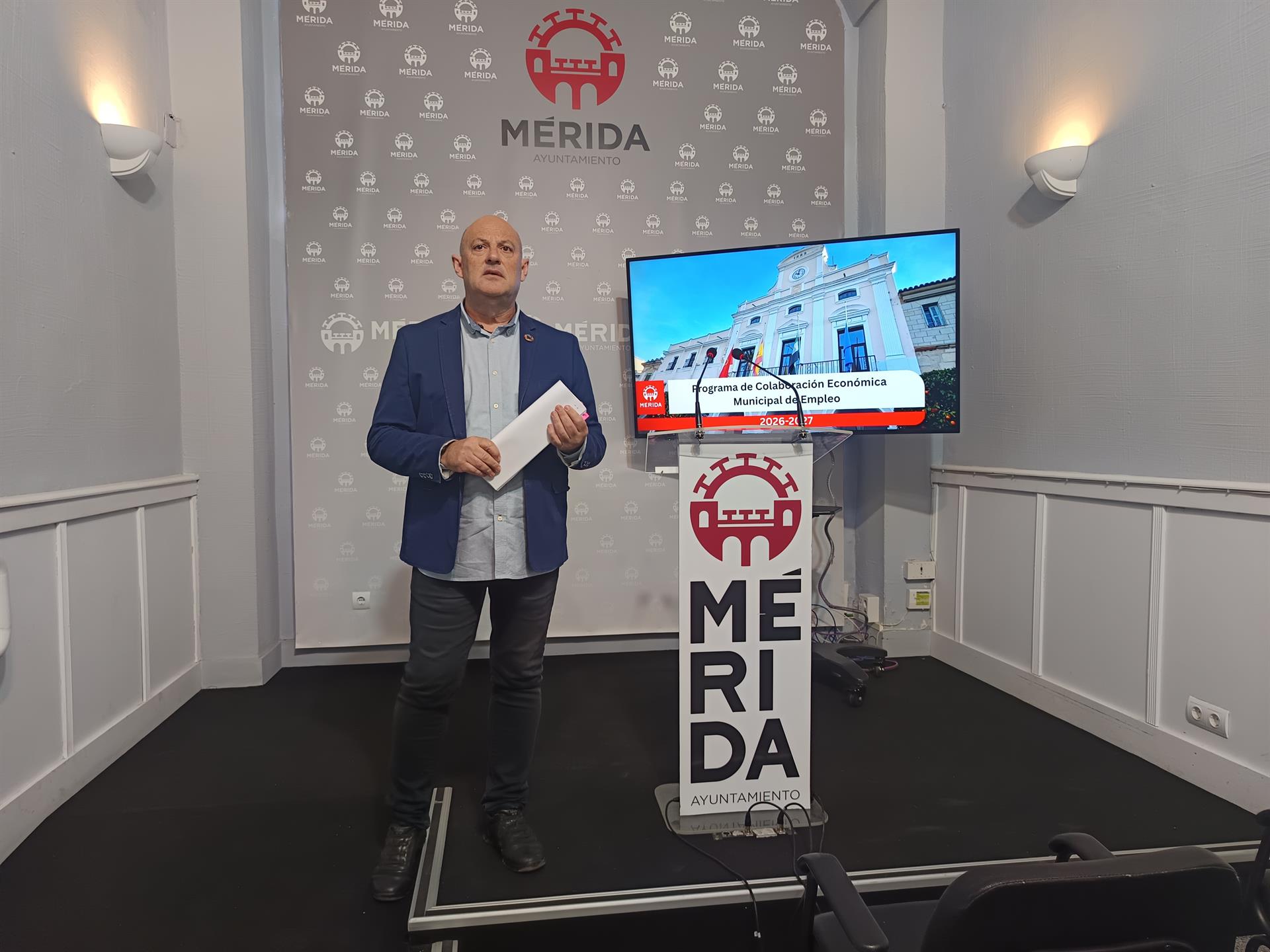 El Ayuntamiento de Mérida creará 123 empleos con los planes de colaboración económica municipal dotados con 2,7 millones El Ayuntamiento de Mérida creará 123 empleos con los planes de colaboración económica municipal dotados con 2,7 millones