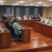 Pleno de mayo del Ayuntamiento de Onda. Pleno de mayo del Ayuntamiento de Onda.