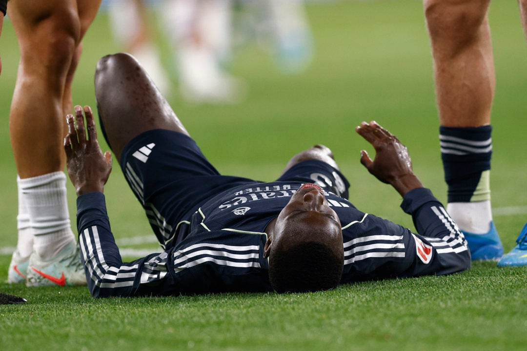 Mendy, quirófano y fin de temporada Mendy, quirófano y fin de temporada