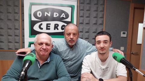 Fernando Barasoain, Pedro Carvajal, Luca Ciordia