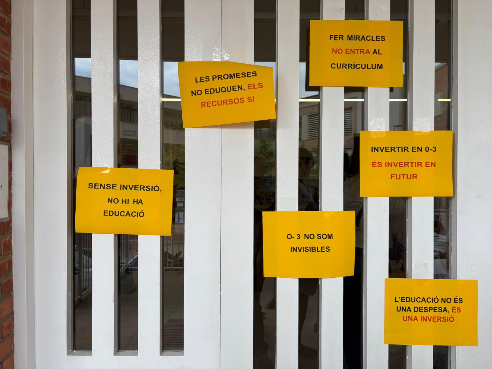 Les mestres de les escoles bressol, cridades a la vaga els dies 7 i 20 de maig Les mestres de les escoles bressol, cridades a la vaga els dies 7 i 20 de maig