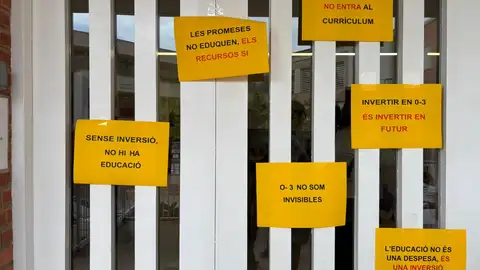 Les mestres de les escoles bressol, cridades a la vaga els dies 7 i 20 de maig Les mestres de les escoles bressol, cridades a la vaga els dies 7 i 20 de maig