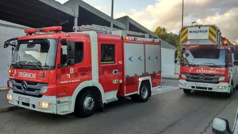 Desalojan un bloque de 16 viviendas en Palma Desalojan un bloque de 16 viviendas en Palma