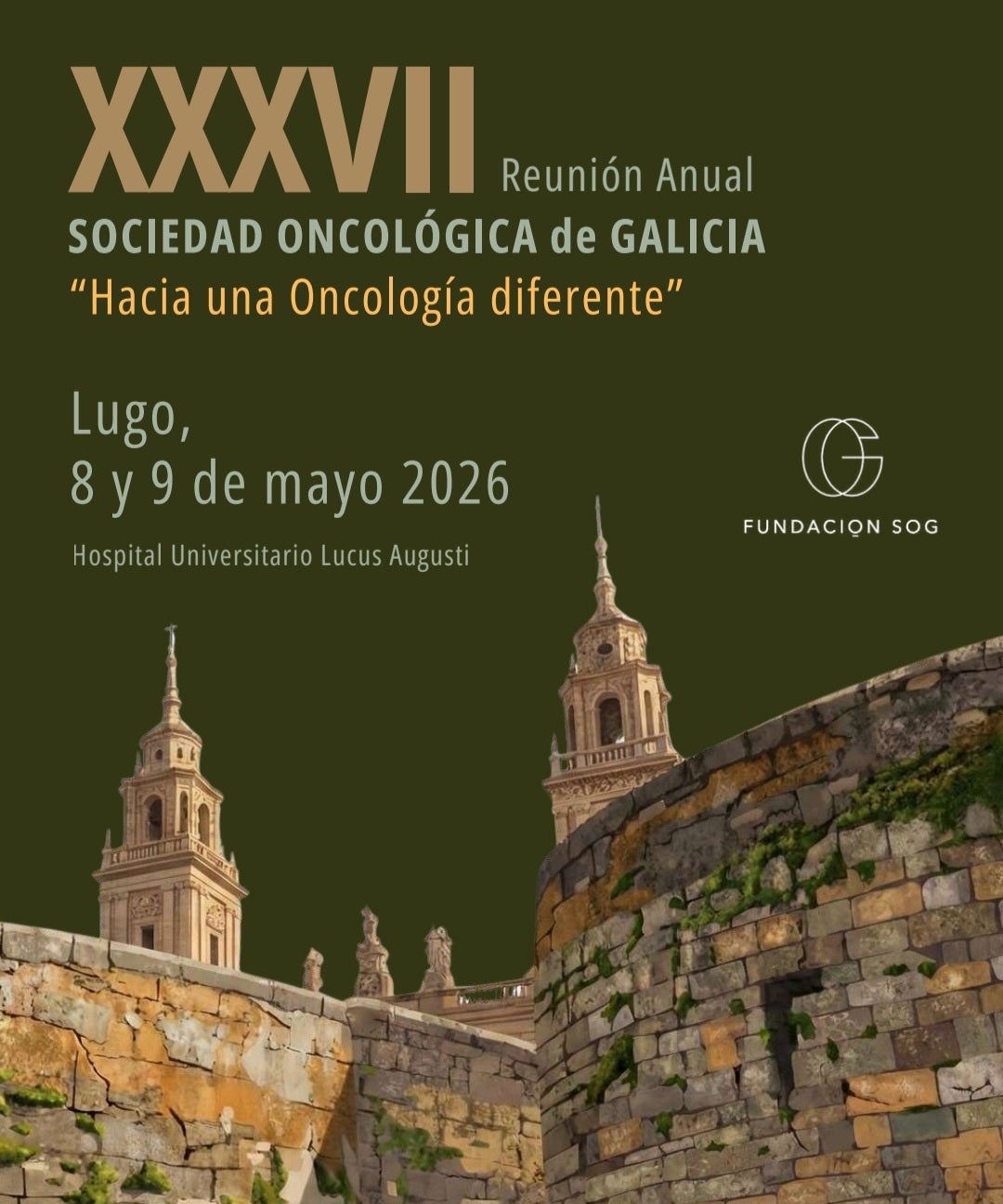 El HULA se convertirá el 8 y 9 de mayo en epicentro de la oncología gallega El HULA se convertirá el 8 y 9 de mayo en epicentro de la oncología gallega