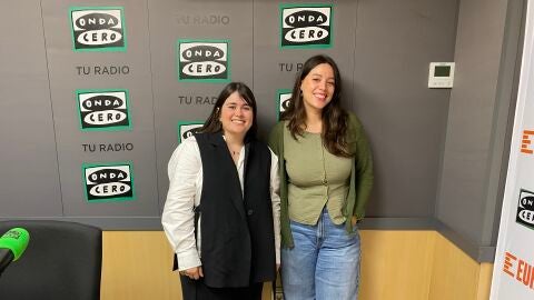 Marina Romero (a la izquierda) y Lorena Basco ( a la derecha).