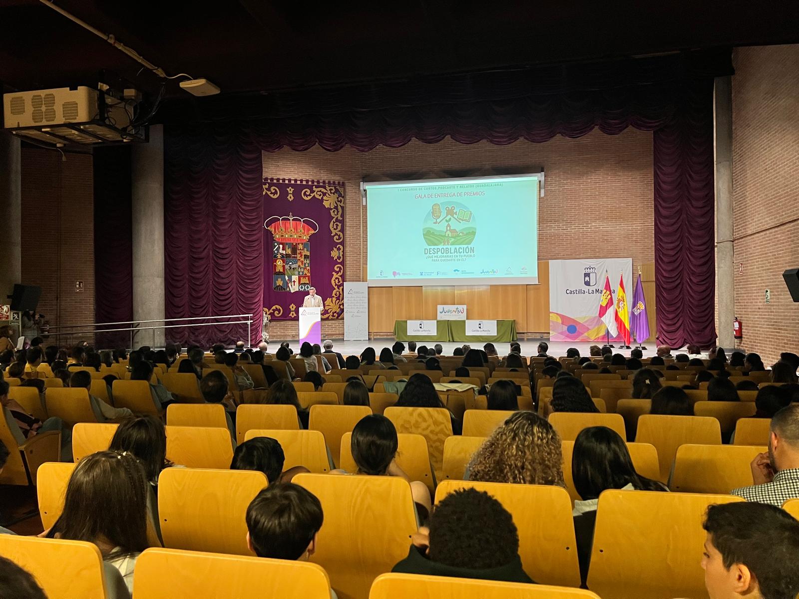 Éxito de participación en el primer Concurso de cortos, podcast y relatos sobre despoblación Éxito de participación en el primer Concurso de cortos, podcast y relatos sobre despoblación