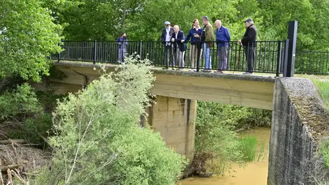Villarmentero de Campos refuerza sus infraestructuras y espacios públicos con el apoyo de la Diputación de Palencia con una inversión de cerca de 22.500 euros .