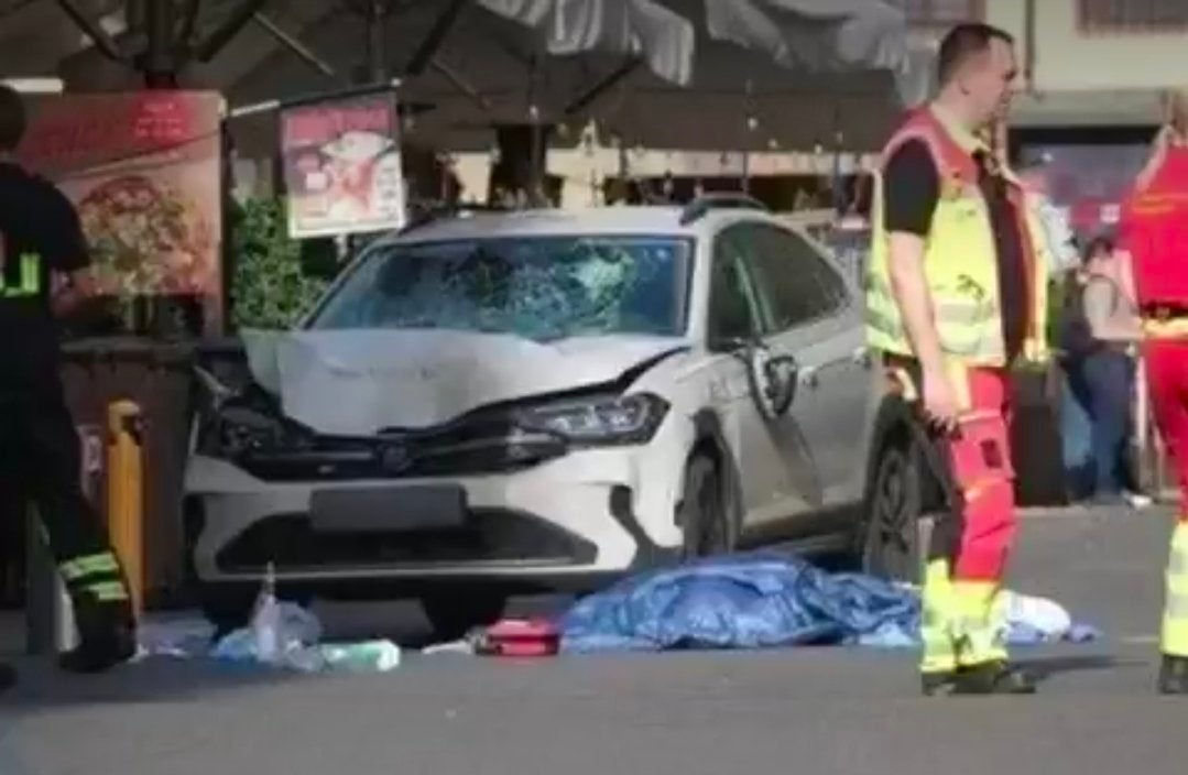 Al menos dos muertos tras un atropello masivo en el centro de Leipzig Al menos dos muertos tras un atropello masivo en el centro de Leipzig