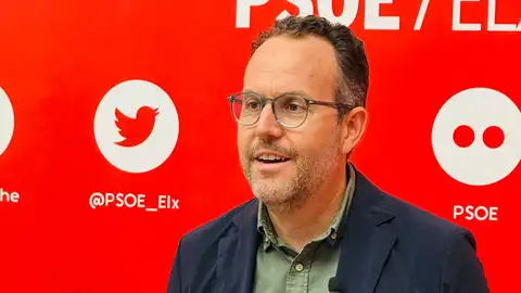 Héctor Díez, portavoz del PSOE en el Ayuntamiento de Elche. Héctor Díez, portavoz del PSOE en el Ayuntamiento de Elche.