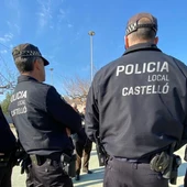 Imagen de archivo de la Policía Local de Castellón Imagen de archivo de la Policía Local de Castellón