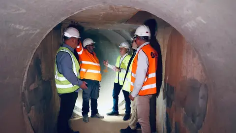 El Ayuntamiento de Burriana impulsa la última fase del Gran Colector con una inversión de 850.000 euros El Ayuntamiento de Burriana impulsa la última fase del Gran Colector con una inversión de 850.000 euros