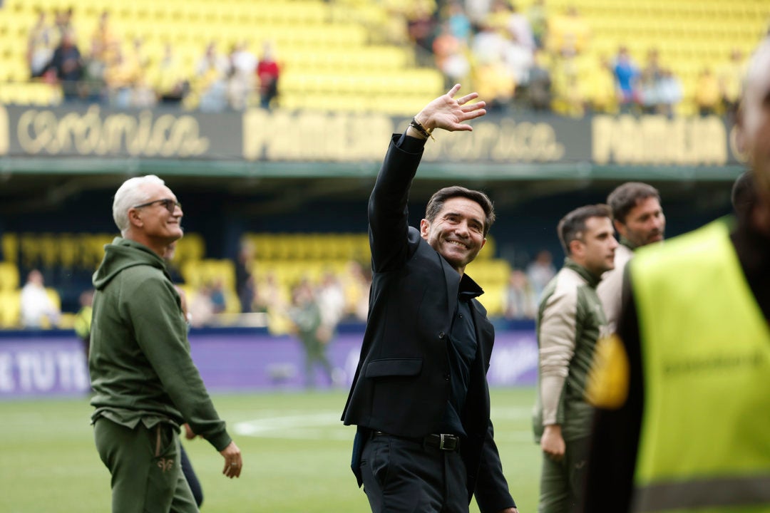Marcelino no seguirá en el Villarreal la próxima temporada Marcelino no seguirá en el Villarreal la próxima temporada