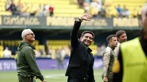 Marcelino no seguirá en el Villarreal la próxima temporada Marcelino no seguirá en el Villarreal la próxima temporada