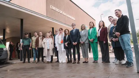 Inauguración centro de día de Calahorra Inauguración centro de día de Calahorra
