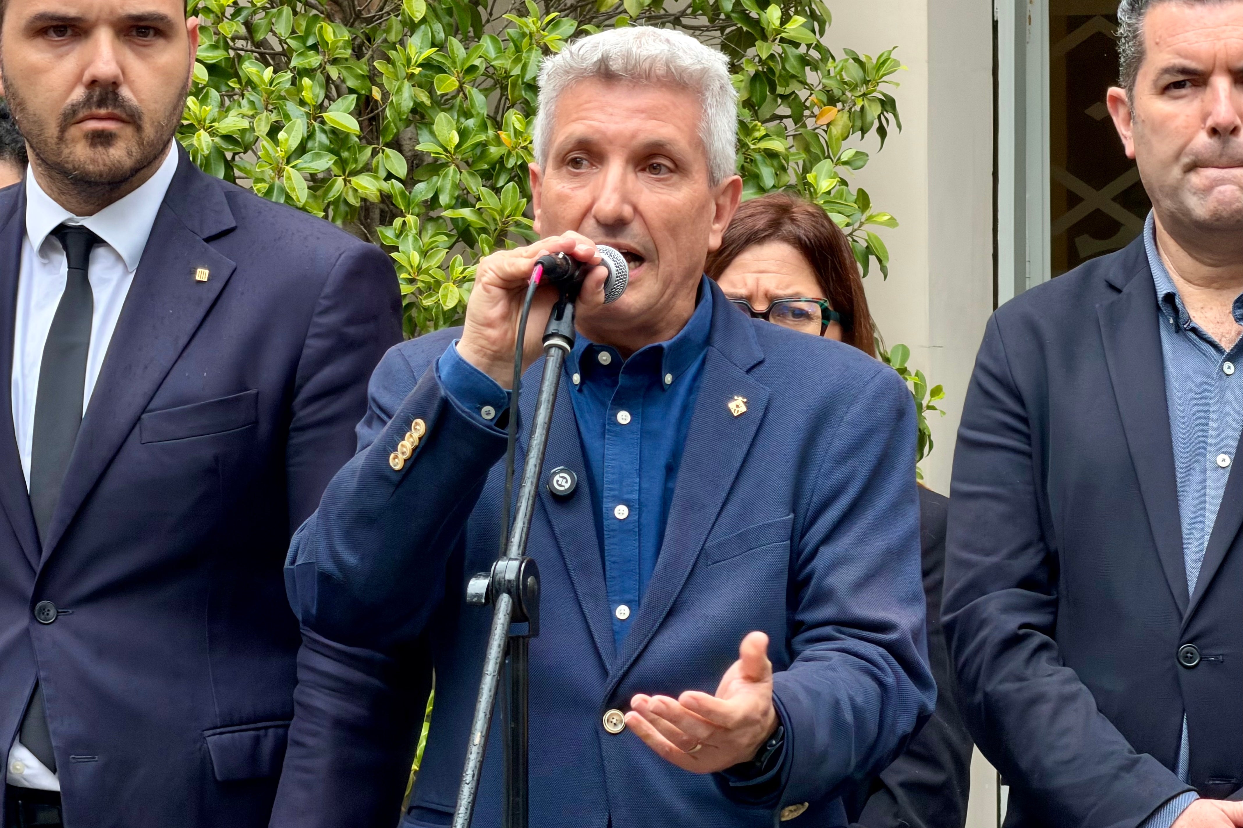 L’alcalde d’Esplugues demana prudència i unitat després d’un assassinat al municipi L’alcalde d’Esplugues demana prudència i unitat després d’un assassinat al municipi