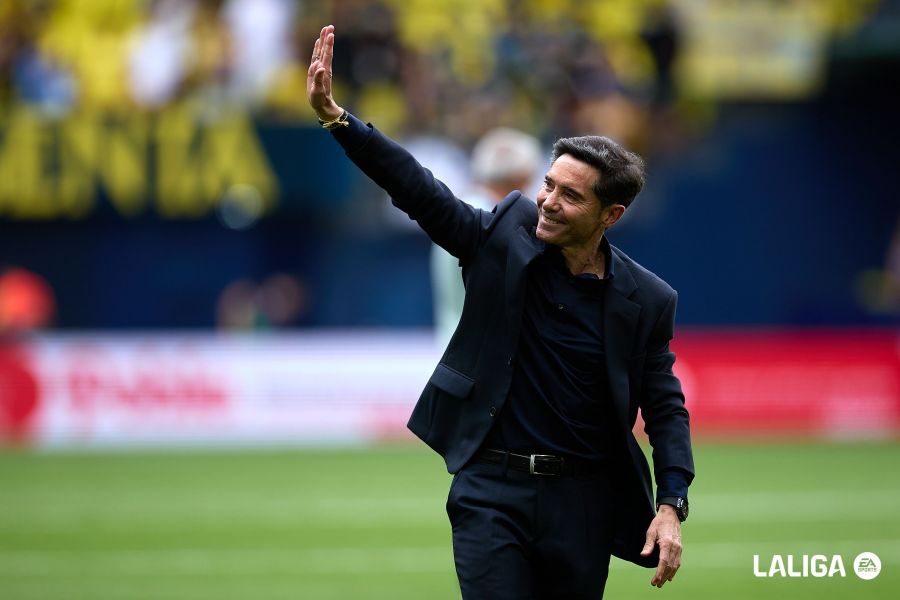 El Villarreal confirma el adiós de Marcelino a final de temporada El Villarreal confirma el adiós de Marcelino a final de temporada