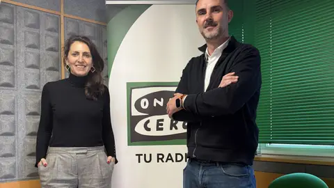 Ángel Expósito e Inés Bastos del Casino de Vigo Espacio de Motor