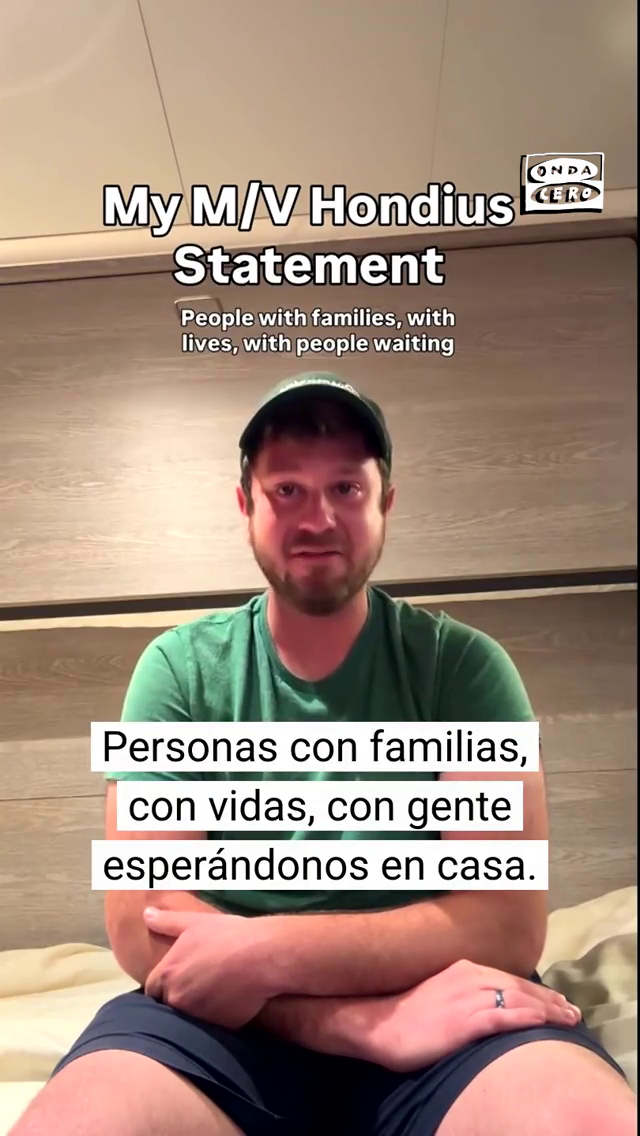 El vídeo de un pasajero dentro del crucero con el brote de hantavirus: "Hay mucha incertidumbre" El vídeo de un pasajero dentro del crucero con el brote de hantavirus: "Hay mucha incertidumbre"