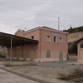 Antigua estación de tren de Manuel