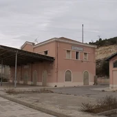 Antigua estación de tren de Manuel Antigua estación de tren de Manuel