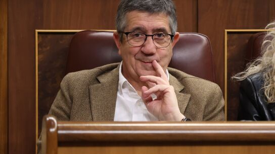 Patxi L&oacute;pez en una foto de archivo en el Congreso