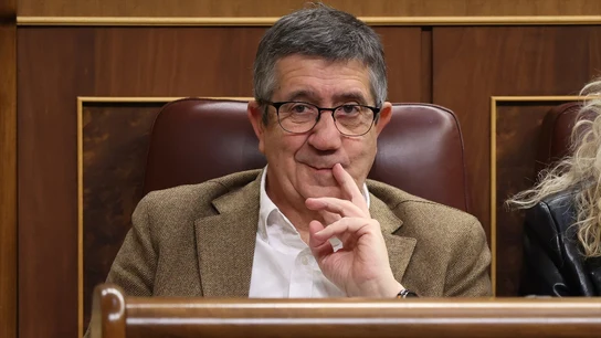 Patxi López en una foto de archivo en el Congreso Patxi López en una foto de archivo en el Congreso
