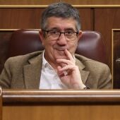 Patxi López en una foto de archivo en el Congreso
