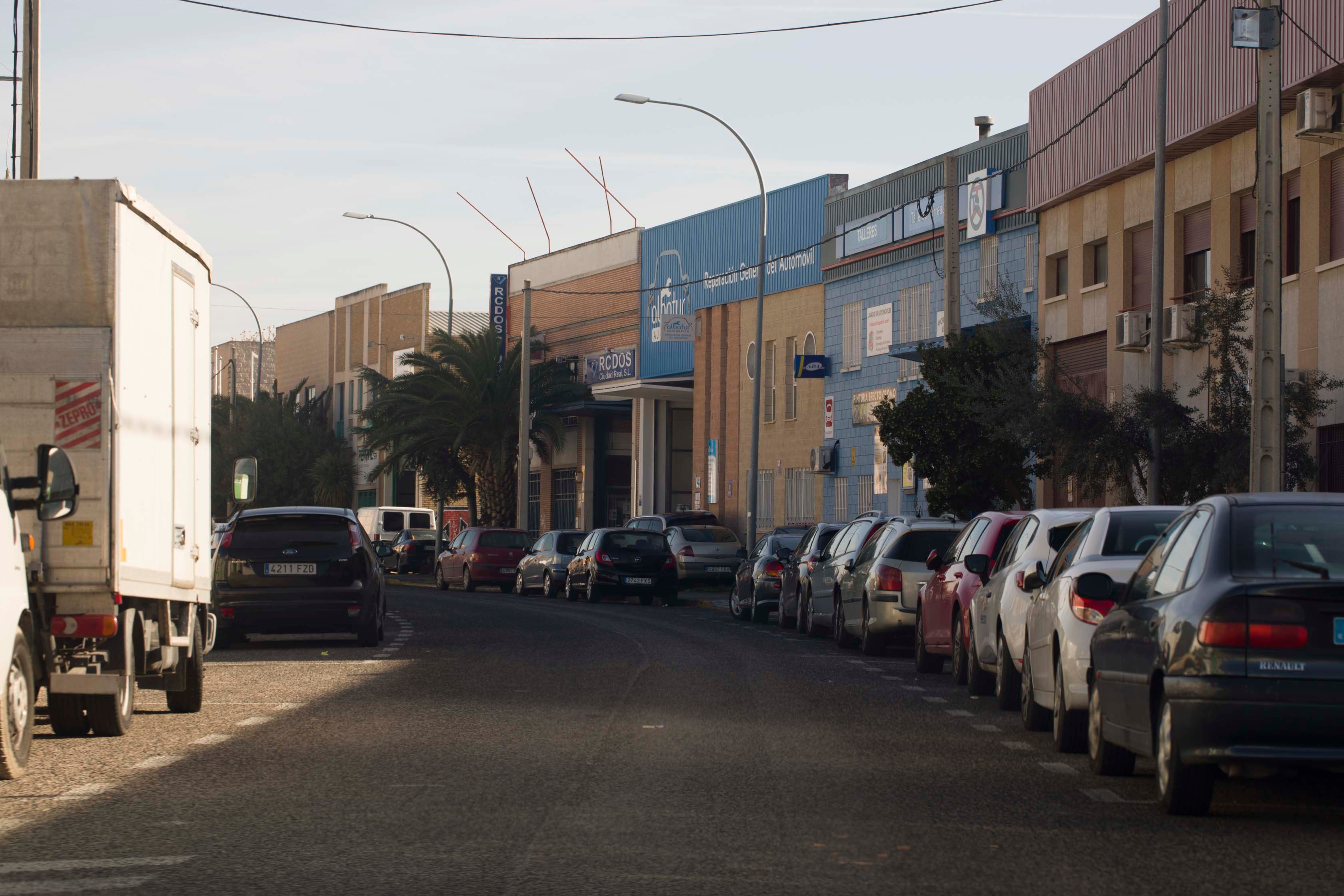 El alcalde de Ciudad Real apuesta por convertir el polígono industrial Larache en un nuevo barrio tecnológico El alcalde de Ciudad Real apuesta por convertir el polígono industrial Larache en un nuevo barrio tecnológico