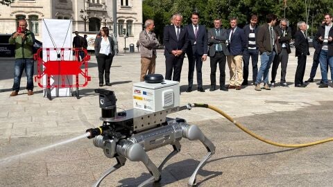 Burgos, en el foco de la gesti&oacute;n forestal y las nuevas tecnolog&iacute;as @_cidifor