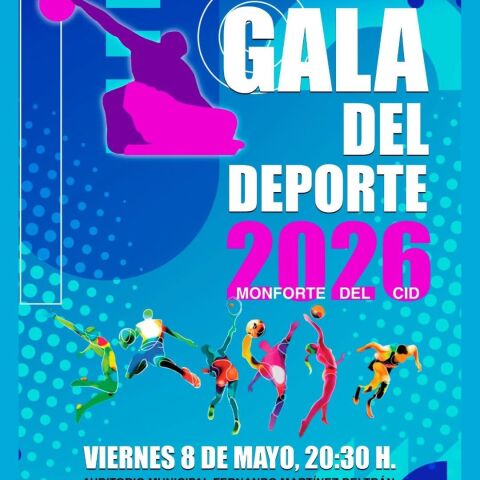 Gala del Deporte de Monforte del Cid 