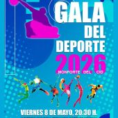 Gala del Deporte de Monforte del Cid 