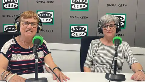 Carmen Aranda y Malena Soler, Associació Poble Saharaui La Vila Joiosa Carmen Aranda y Malena Soler, Associació Poble Saharaui La Vila Joiosa