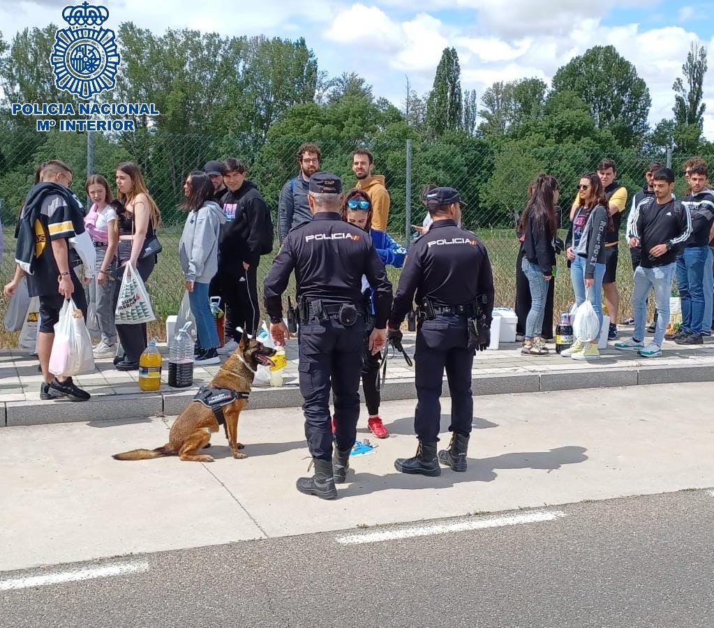 Más de 200 efectivos policiales y cambio de zona de aparcamiento de autobuses en ITA Más de 200 efectivos policiales y cambio de zona de aparcamiento de autobuses en ITA