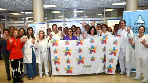 El CAUPA y varios centros de salud se suman al Día Mundial de la Higiene de Manos .