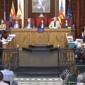 Votación de unos de los puntos de la Moción del PSOE en torno a la Ley del Aborto.