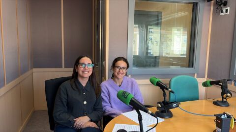 Inma Pineda y Bel&eacute;n de la Osa