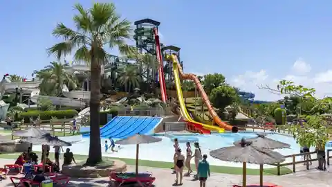 Parque acuático Aquarama, en Benicàssim Parque acuático Aquarama, en Benicàssim