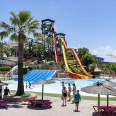 Parque acuático Aquarama, en Benicàssim 