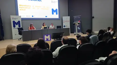 Jornada sobre microbioma y cáncer en el Hospital General Universitario de Elche. Jornada sobre microbioma y cáncer en el Hospital General Universitario de Elche.
