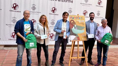 Presentaci&oacute;n Nan@fest en su d&eacute;cima edici&oacute;n