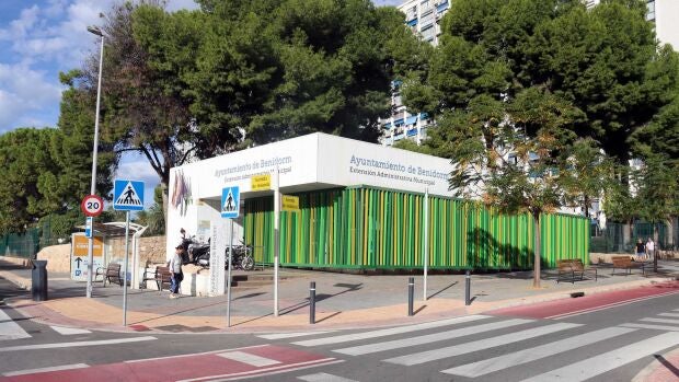 Las extensiones administrativas de Benidorm realizan casi 21.400 trámites y atenciones en el primer trimestre del año 