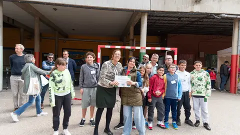 La Diputación de Palencia celebra la XI Conferencia Provincial de Jóvenes de Escuelas para la Sostenibilidad centrada en el análisis y la gestión del agua .